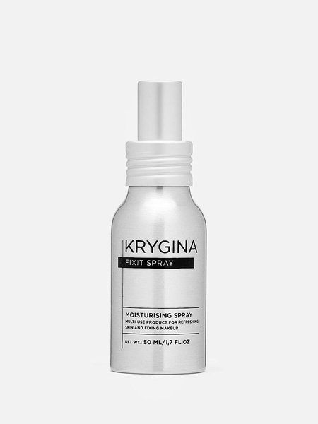 Мультифункциональный фиксирующий спрей Fixit Spray, Krygina Cosmetics 