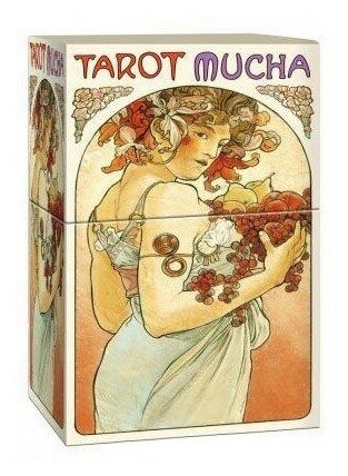 Карты Таро Альфонса Мухи