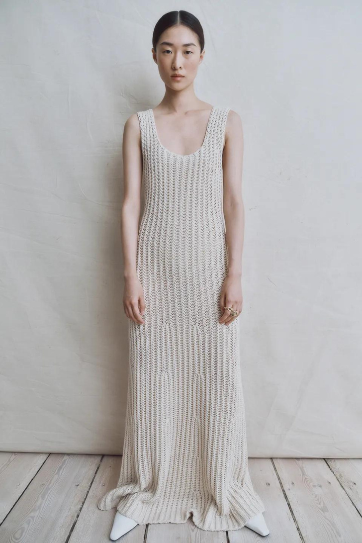 Платья и юбки макси — тренд 2023. Доказывает новая коллекция By Malene Birger