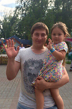 Дмитрий и Вероника Важенины