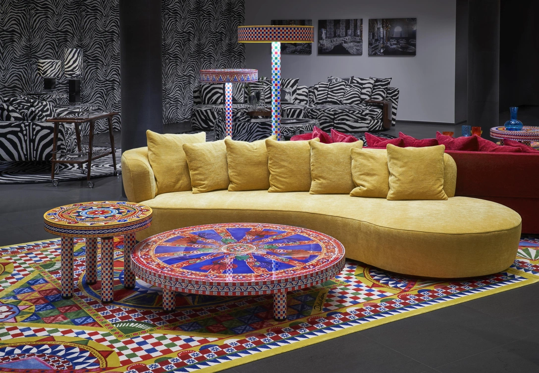 В Милане открылся первый мебельный бутик Dolce & Gabbana | mcmaison.ru