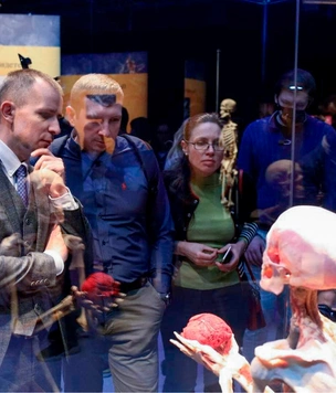 В Москве состоялся специальный показ международной выставки BODY WORLDS