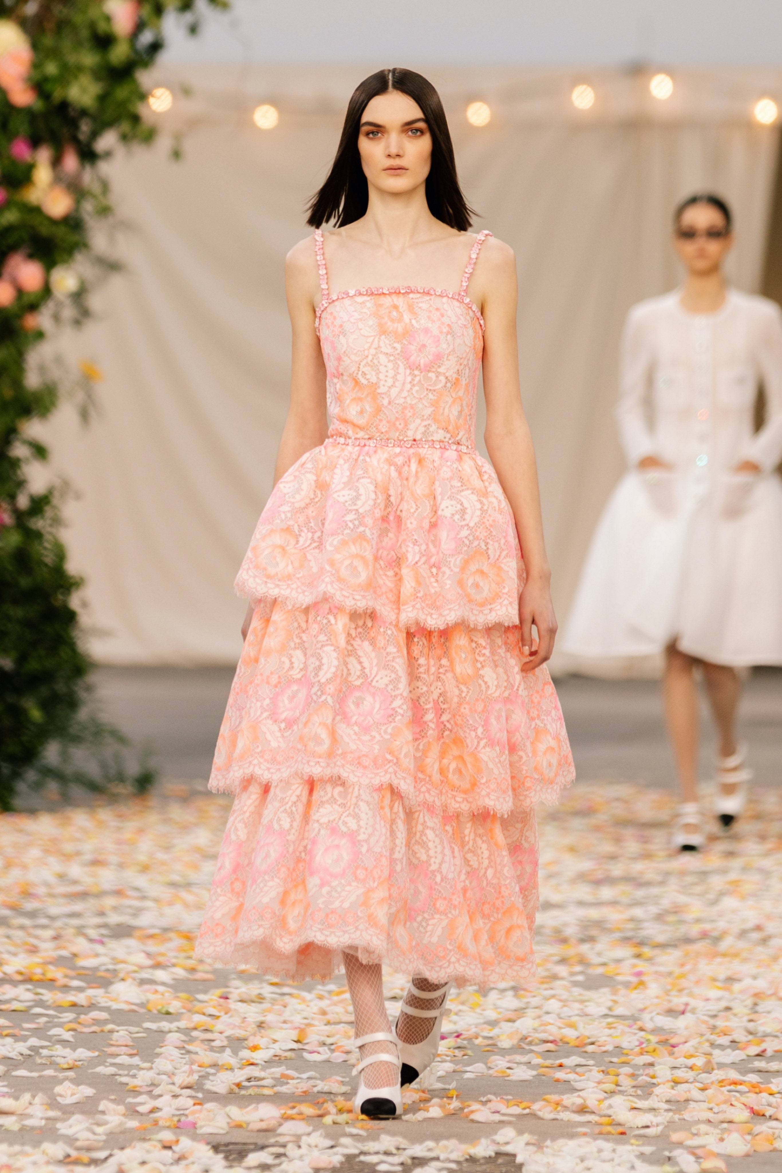 chanel haute couture gown