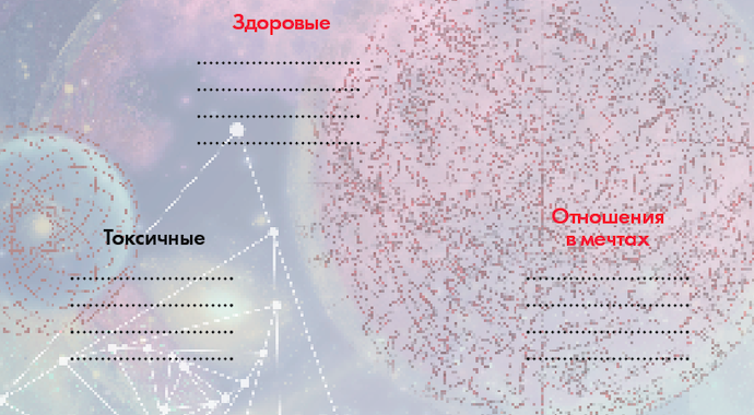 Галактика отношений: как окружить себя теми, кто нам нужен