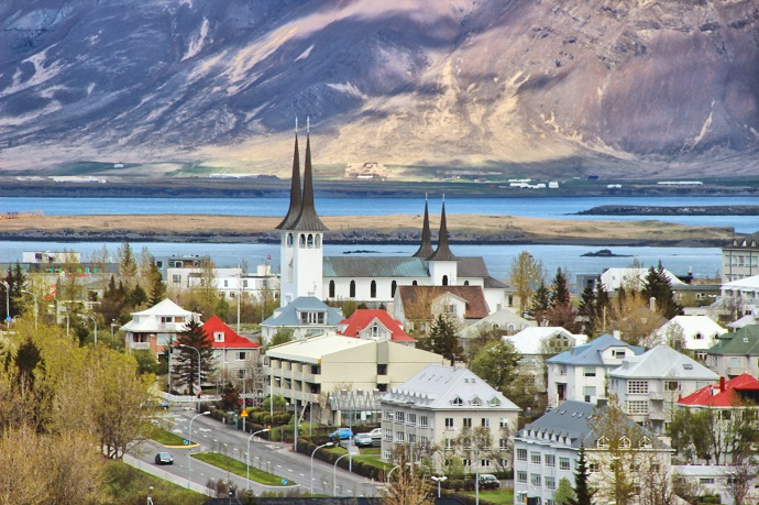 Рейкьявик, Исландия