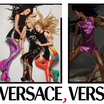 Family goals: сестры Белла и Джиджи Хадид вместе снялись в рекламной кампании Versace