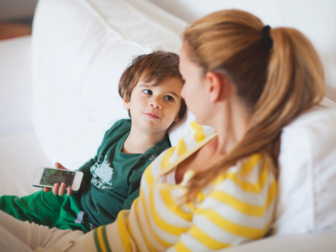 Как научить ребенка говорить «нет» (и почему это важно) | marieclaire.ru