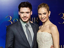 Звезды на премьере фильма «Золушка»