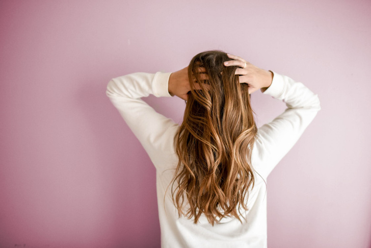 Как выпрямить волосы в домашних условиях