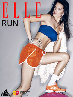 ELLE Run в беге только девушки