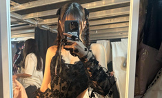 Корсет и прозрачная юбка: Дженни из BLACKPINK поделилась новым сексуальным фото