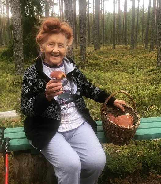 Бабушка Натальи Водяновой умерла на следующий день после своего 92-летия
