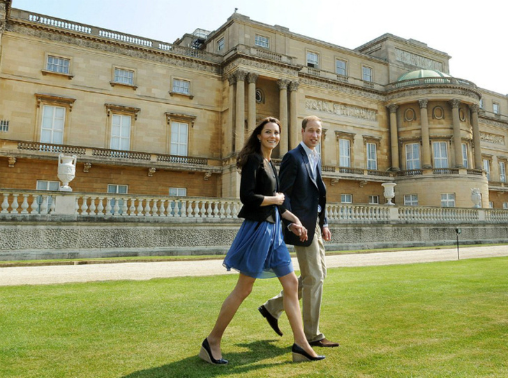 Кейт Миддлтон и принц Уильям: история в фотографиях