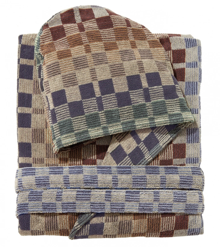 Халат с капюшоном Yassine, Missoni Home, www.bosco.ru