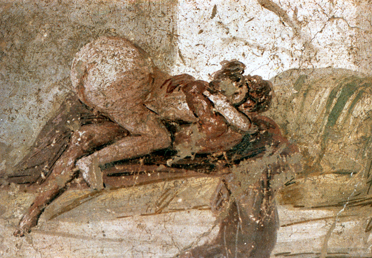 nordwestspb.ru :: В бане Помпеи обнаружены эротические фрески