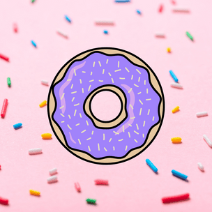 Тест: Выбери пончик, а мы угадаем твой любимый десерт 🍩