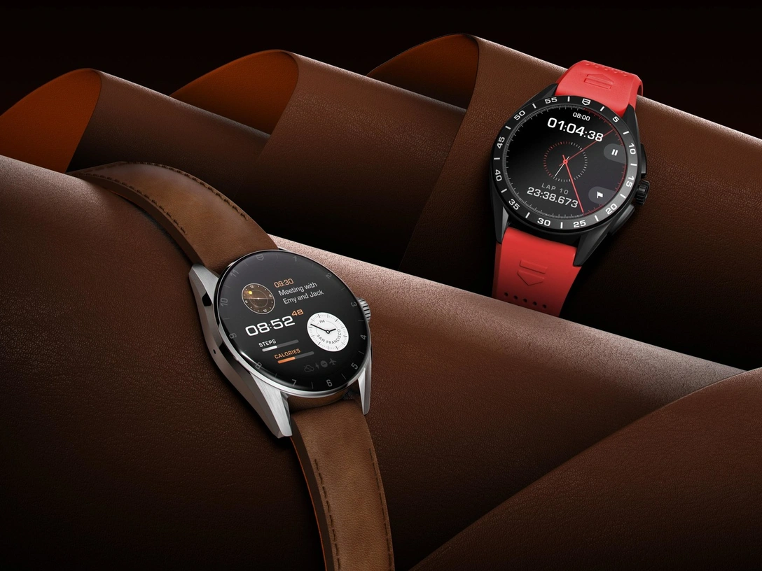 Лидирующая позиция: TAG Heuer представляет новое поколение смарт-часов | marieclaire.ru