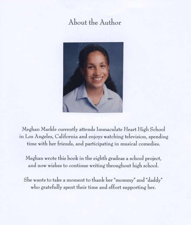 Скрытые таланты: стало известно, что Меган Маркл написала первую книгу… в 8 классе