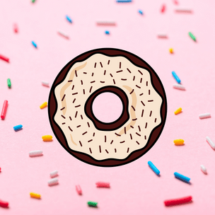 Тест: Выбери пончик, а мы угадаем твой любимый десерт 🍩