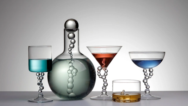 ELLE Decoration шопинг: бокалы к 14 февраля
