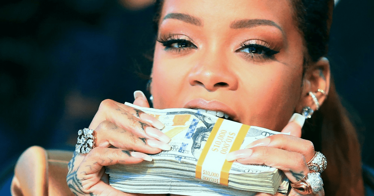 Как стать богатой девочкой. Рианна money. Rihanna 2022. Рианна миллиардер. Рианна Оскар 2022.