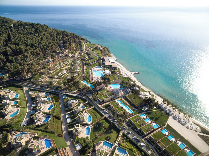 Самый нестандартный отдых в Греции: Академия выживания в Sani Resort