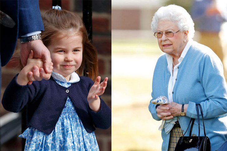 Принцесса Шарлотта растет копией прабабушки