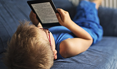 Электронные книги для детей: вред и польза