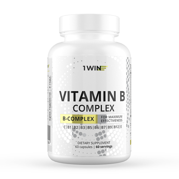 Комплекс витаминов группы B от 1WIN