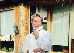 «Поверьте, я не герой, чтобы тут умереть»: Татьяна Лазарева объяснила, почему не выезжает из Киева