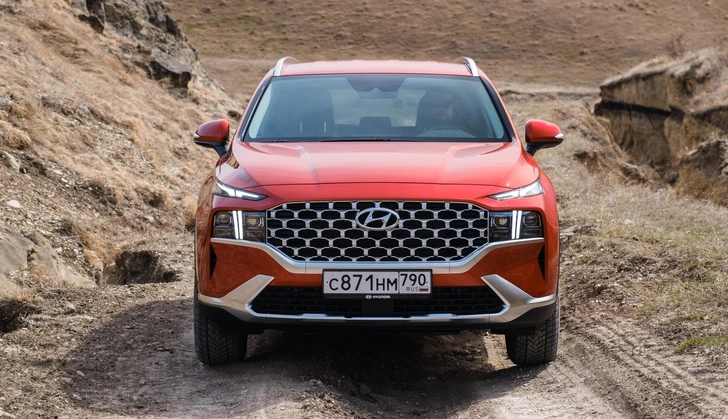 «На Марс, внимание, марш!» — чем удивил обновленный Hyundai Santa Fe