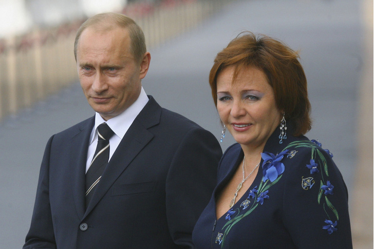 Мама, супруга, дочери. Любимые женщины Владимира Путина