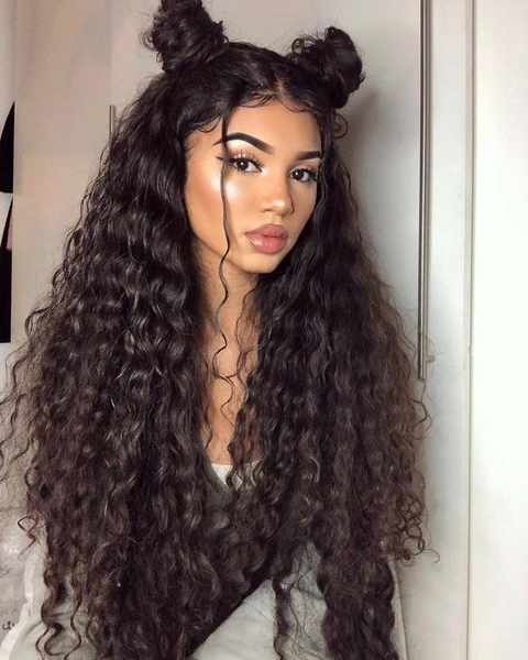 Curly hair don't care: 6 красивых укладок для кудрявых волос