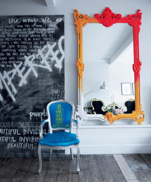 25 самых красивых зеркал в интерьере