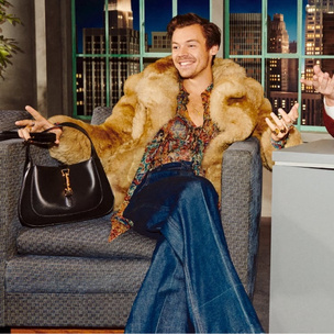 Гардероб мечты: Гарри Стайлс выпускает коллекцию одежды совместно с брендом Gucci 😍