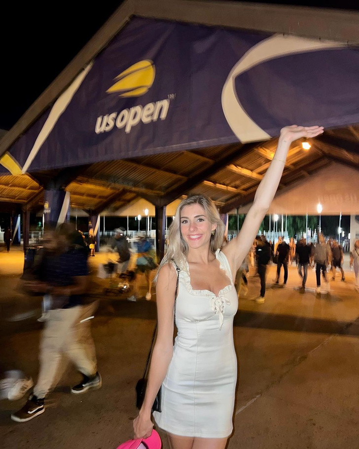 Меган Лаки — «девушка с пивом» на US Open, с которой мечтает выпить весь мир