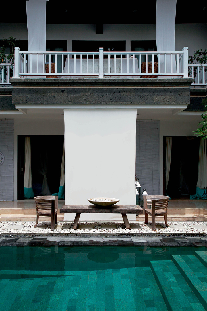Из наших архивов: дом декоратора Вероники Блумгрен на Бали