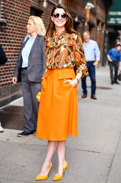 Энн Хэтэуэй