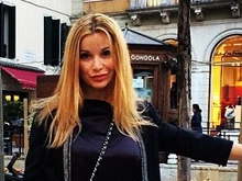 Ольга Орлова отдыхает с сыном в Италии