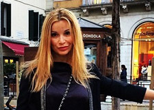 Ольга Орлова отдыхает с сыном в Италии
