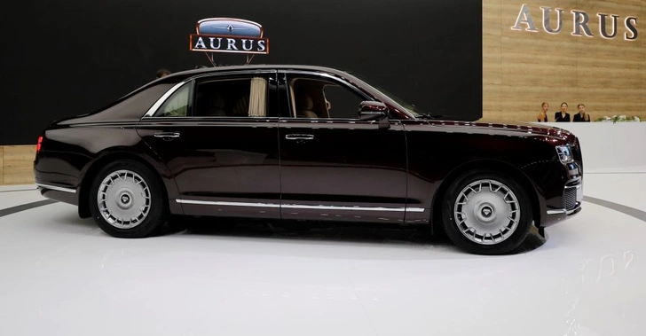 Российский Maybach по цене настоящего Maybach! В Елабуге стартовало (наконец-то) производство автомобилей Aurus