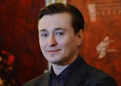 Сергей Безруков стал отцом в пятый раз