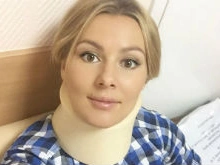 Мария Кожевникова получила травму шеи
