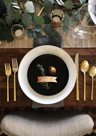 10 идей для осенней сервировки стола — используйте для семейного обеда!