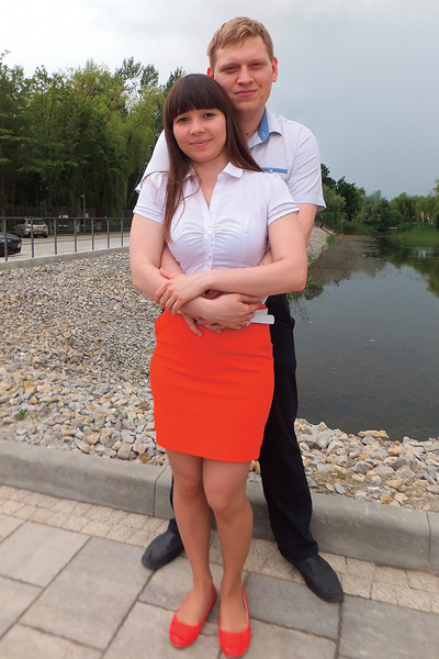 Дмитрий и Наталья уже готовятся к свадьбе – девять месяцев назад они встретились на марафоне коротких свиданий