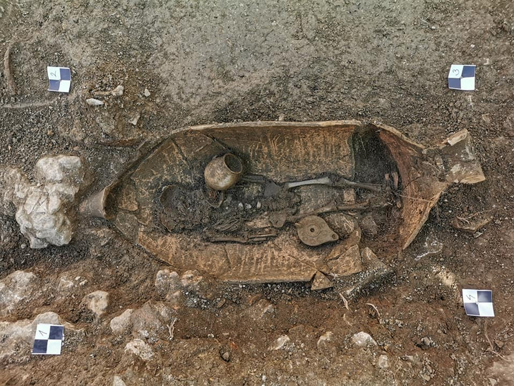 В Хорватии нашли некрополь эпохи поздней Римской империи