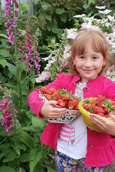 Полина Федотова, 7 лет, г Тула