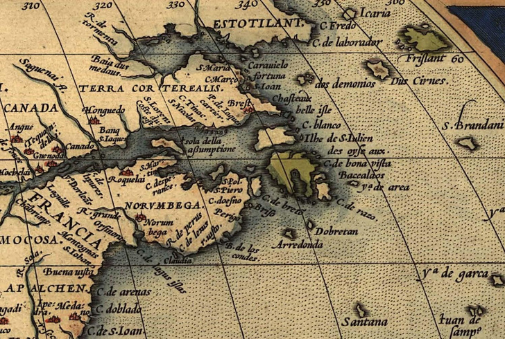 Ненастоящие места на географических картах: 4 мифические земли, которые безуспешно искали отважные путешественники