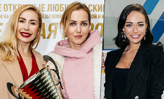 Яна Кошкина вышла на лед на 15-сантиметровых шпильках!