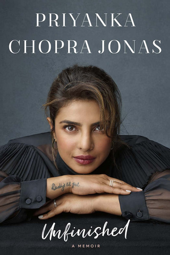 Unfinished Priyanka Chopra, книга, биография Приянки Чопры
